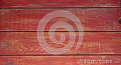 Old rustic red wooden background Stock Photo