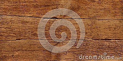 Old rustic retro wood wooden texture dark brown vintage weathered natural panorama background Stock Photo