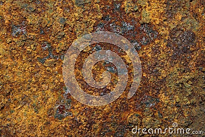 Old rusty metal Stock Photo