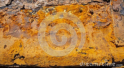 Old rusty metal. Rust background. Stock Photo