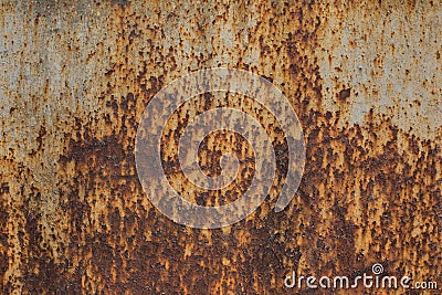 Old rusty metal. Texture of metal. Old iron background Stock Photo