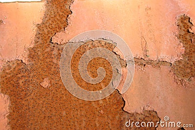 An old rusty tank Stock Photo