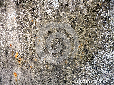 Old rusty wall. Corrosion surface in detail. Metal texture background Stock Photo