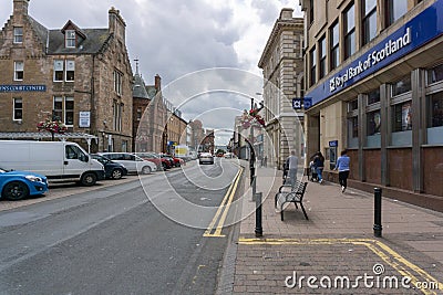 The Old Sandgate Ayr Scotland Editorial Stock Photo