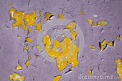 Old shabby background. Aged colored wall. Vintage. Stock Photo