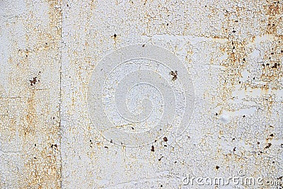 Old shabby light colored concrete surface Stock Photo