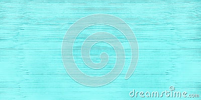 Old shabby turquoise painted wooden surface. Light teal pastel color wood texture. Rustic vintage background Stock Photo