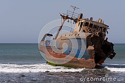 Old ship Stock Photo