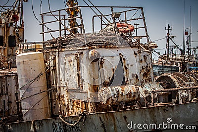 Old ship Stock Photo