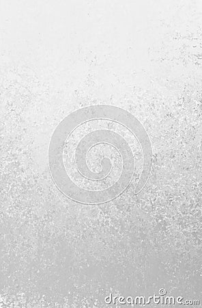 Old silver white background paper with gradient gray marbled vintage grunge in painted rusted metal rock or stone texture Stock Photo