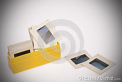 Old slides Stock Photo