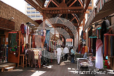 Old souq Stock Photo