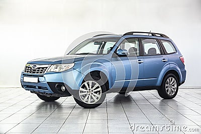 Old Spec Subaru Forester Editorial Stock Photo