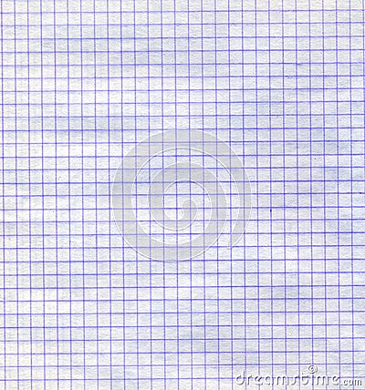 Old squared paper texture Stock Photo