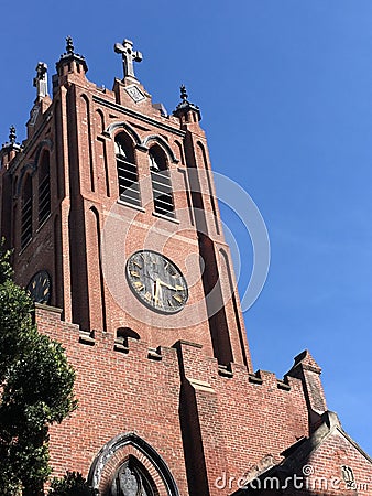 Old St. Mary`s Cathedral, 2. Stock Photo
