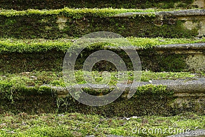 Old stairs Stock Photo