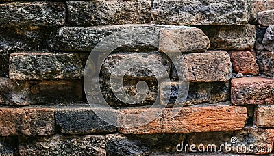 Old stone Stock Photo