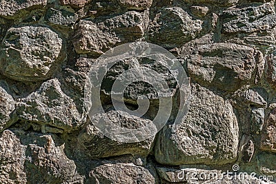 Old stone wall texture Stock Photo