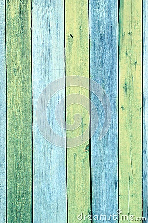 Old striped wooden wall texture Stock Photo