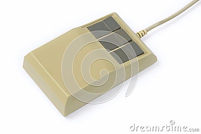 Old Style Computer Mouse Stock Photo - Image: 5913370