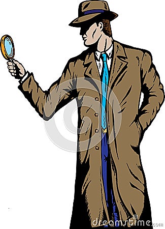 free style vintage vector Free 7276118 Image: Detective Royalty Stock Style Photos Old