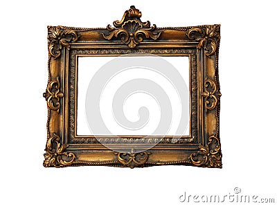 Old style frame Stock Photo