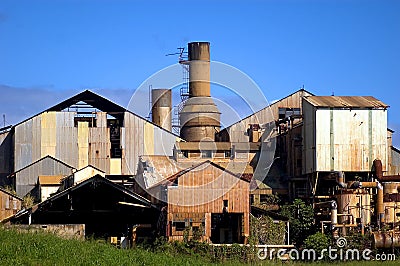 The old sugar mill Stock Photo