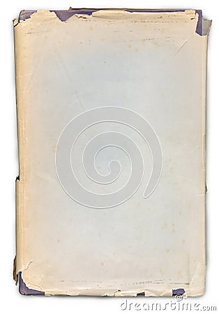 Old tattered Book Stock Photo