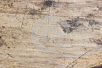 Old teak wood Stock Photo