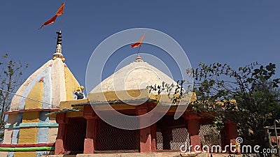 The old tempal in india photo Stock Photo