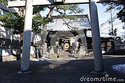 Higashi - Chaya, old traditional district in Kanazawa, Japan. Editorial Stock Photo