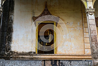 Old Temple in Province Phnom Penh Cambodia Nov 2015 Stock Photo