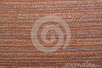 Old terracotta cloth texture Stock Photo