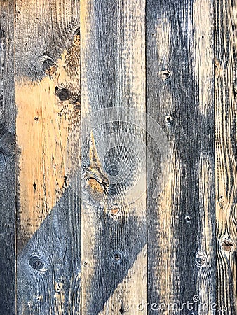 Old textured wood boards Stock Photo