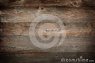 Old timber wall Stock Photo