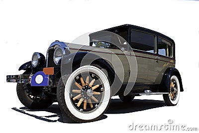 Old Timer Car Stock Images - Image: 3065864