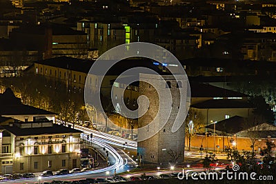 An old tower in Florence Editorial Stock Photo