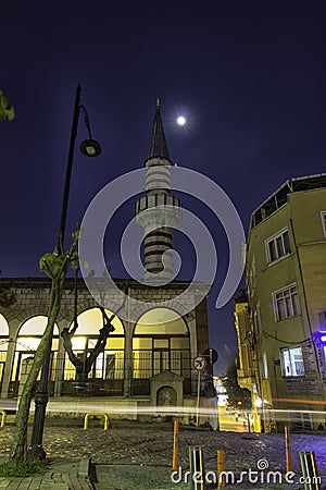 Old tower Istanbul Stock Photo