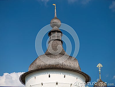 Old tower Stock Photo