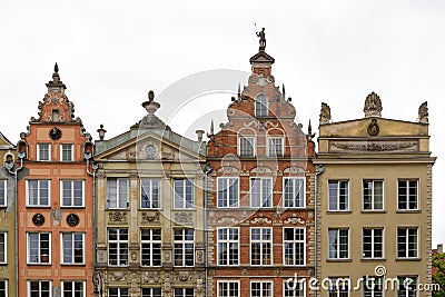 Old town in Gdansk Stock Photo