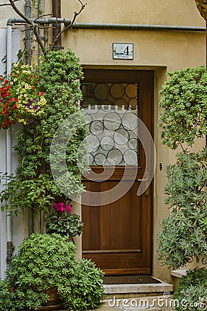 Old Town Grado, Italy Editorial Stock Photo