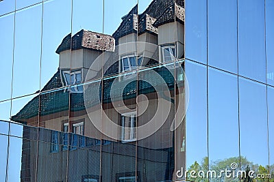 The town hall in Laakirchen Austria Editorial Stock Photo