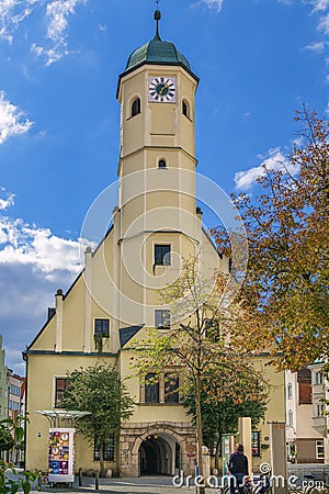 Old Town Hall, Weiden in der Oberpfalz, Germany Stock Photo