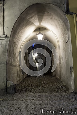 Old Town in Lublin, Poland Stock Photo