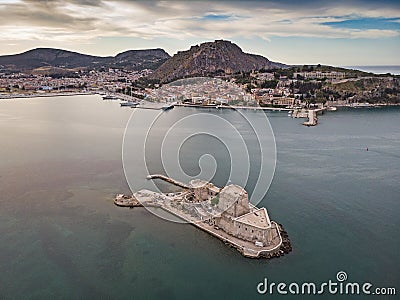 The old town of Nafplion, Greece. Stock Photo