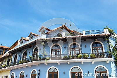 Old Town, Panama City, Travel Stock Photo