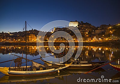 Old town river area of porto portugal Editorial Stock Photo