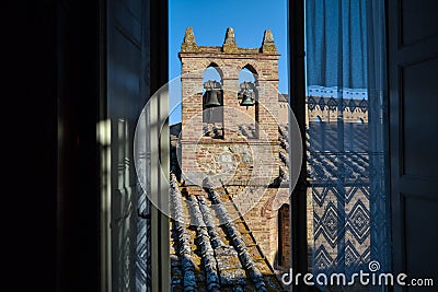 Old town San Gimignano, Italy Stock Photo