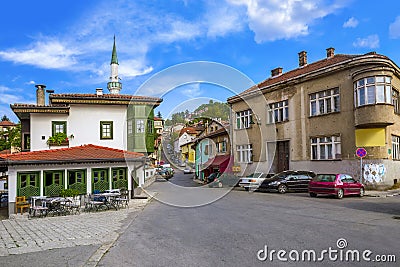 Old town Sarajevo - Bosnia and Herzegovina Stock Photo