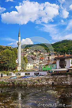 Old town Sarajevo - Bosnia and Herzegovina Stock Photo